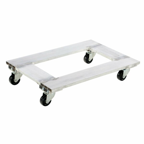 Vestil Aluminum Channel Dolly, 21" x 30" ACP-2130-9